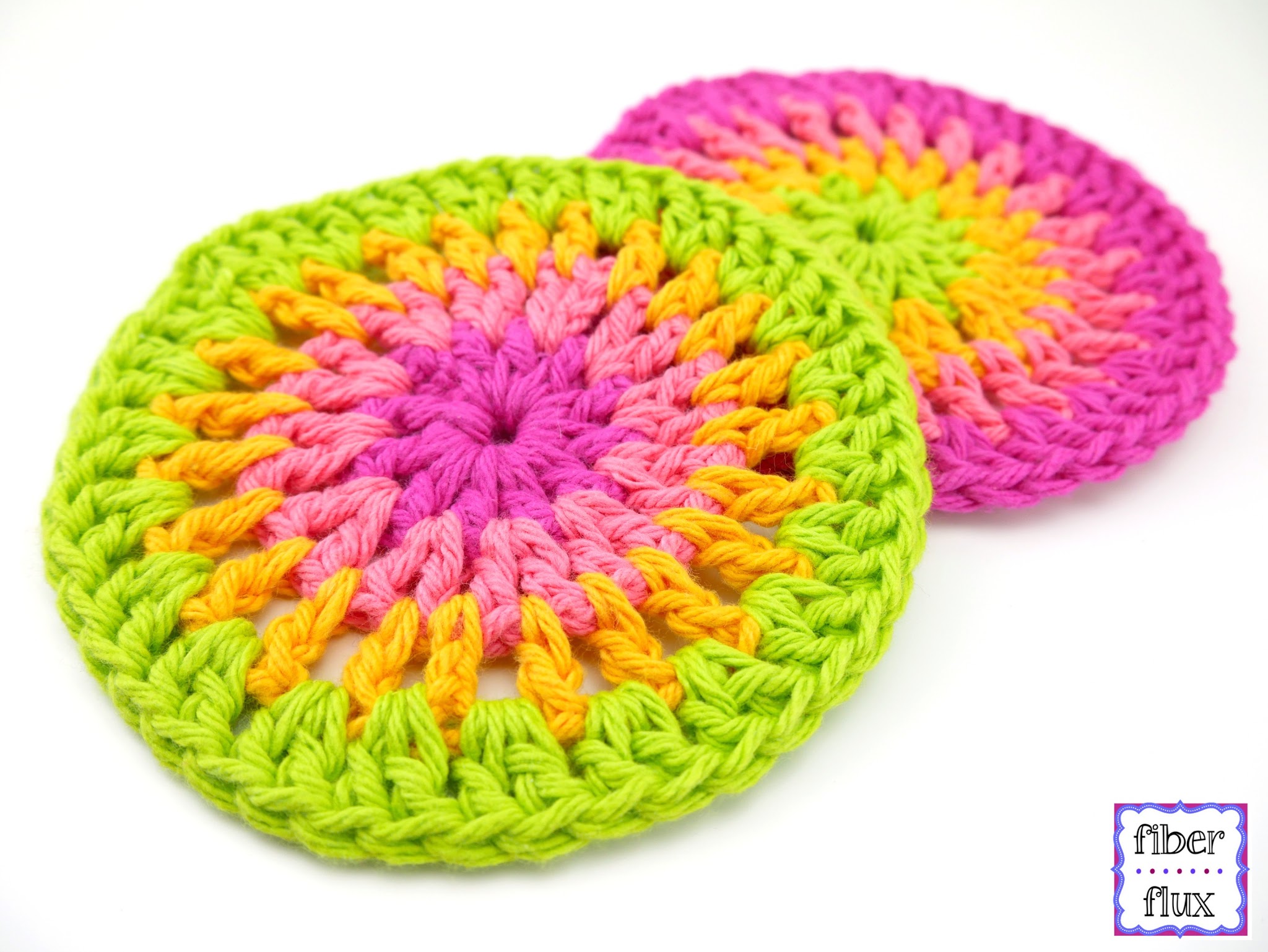 Simply Cheerful Crochet Trivets/Coasters