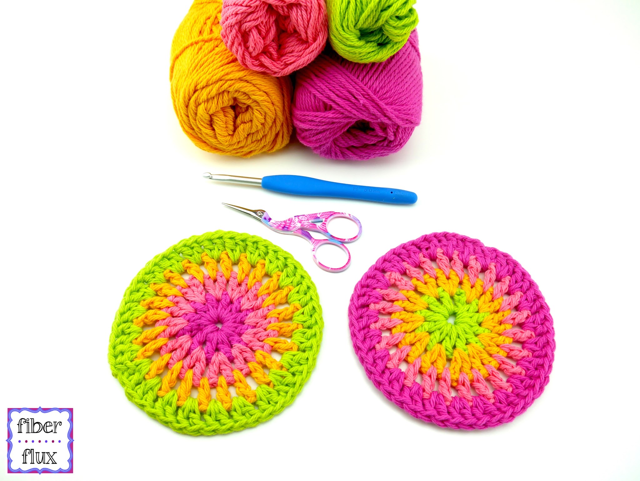 Simply Cheerful Crochet Trivets/Coasters