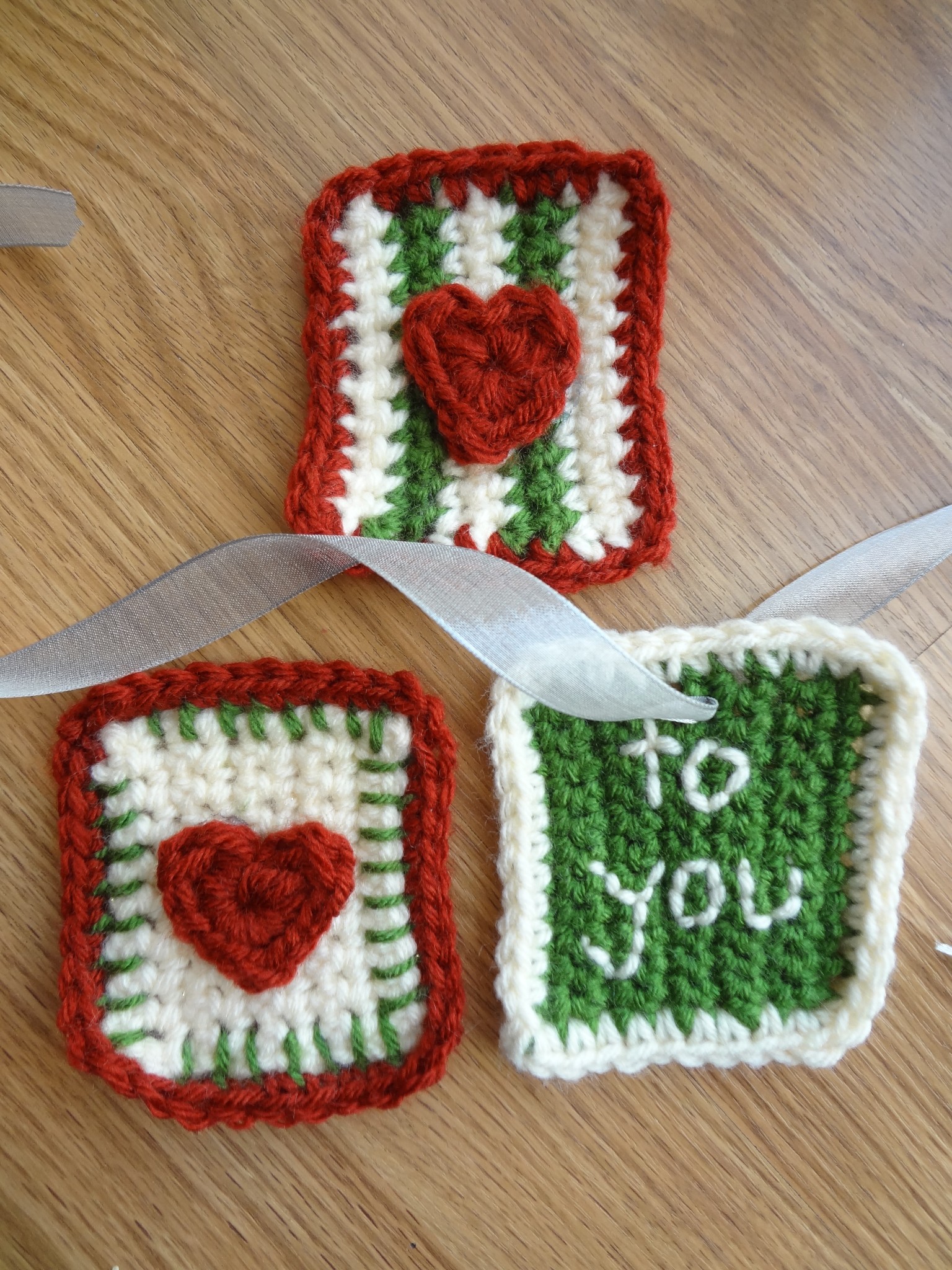 Free Crochet PatternStitchy Gift Tags! 