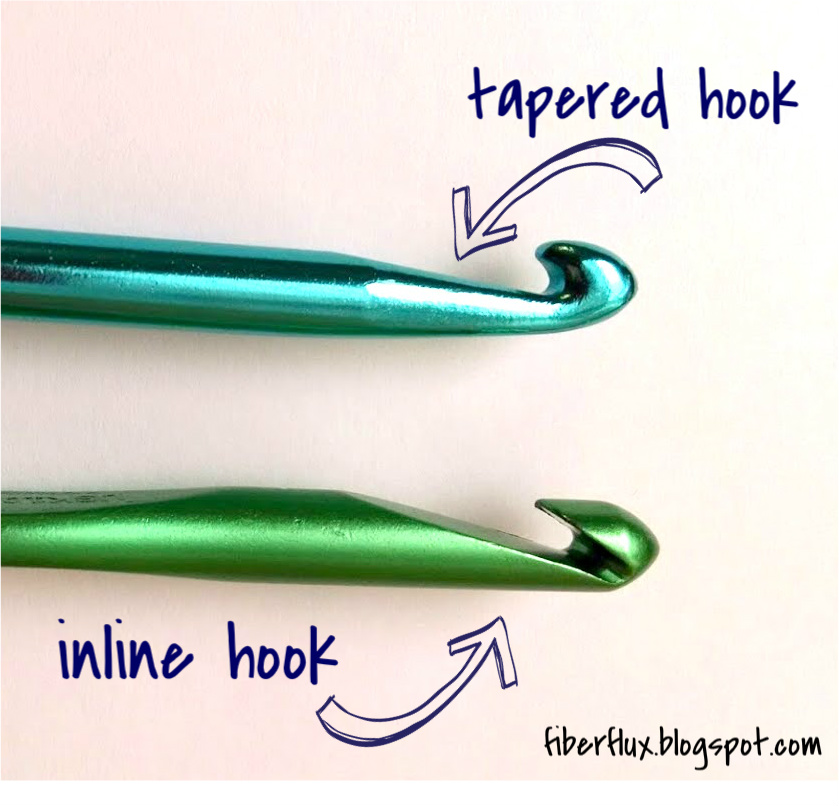 Inline Hooks vs. Tapered Hooks