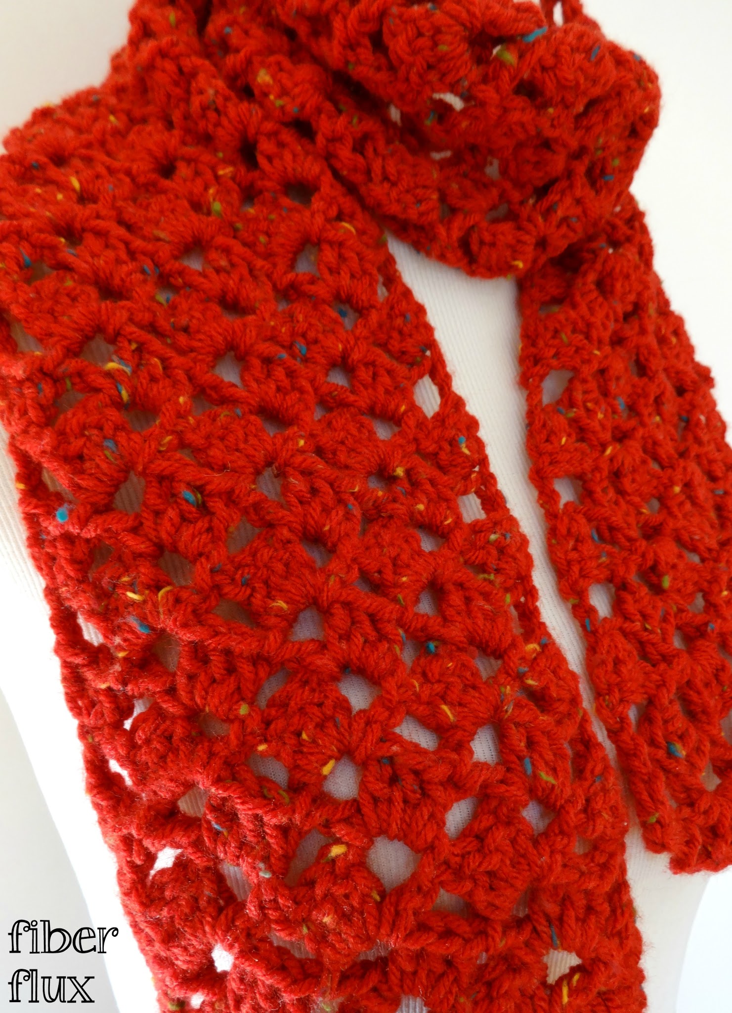 Love Notes Crochet Scarf