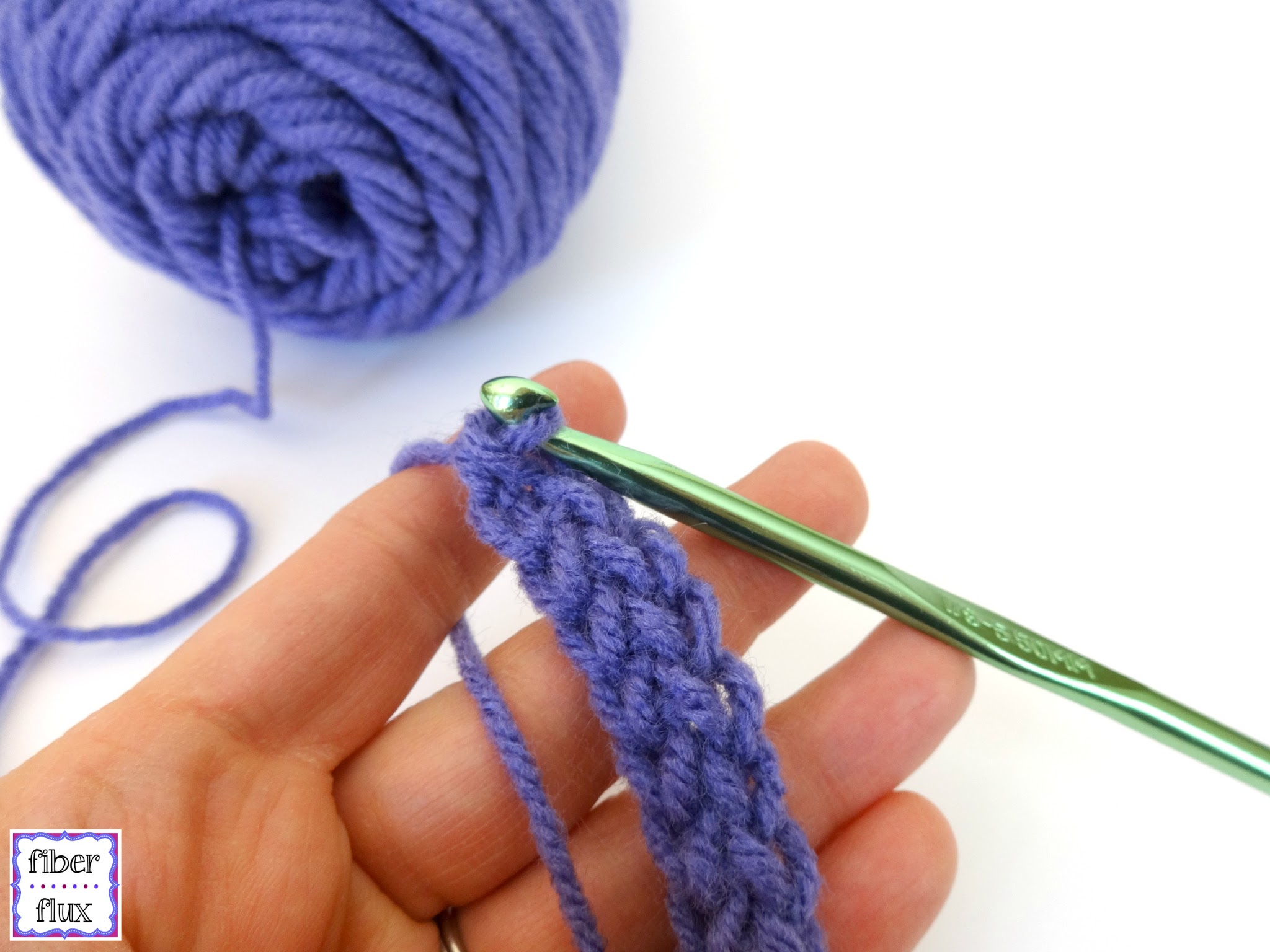 Foundation Single Crochet Stitch
