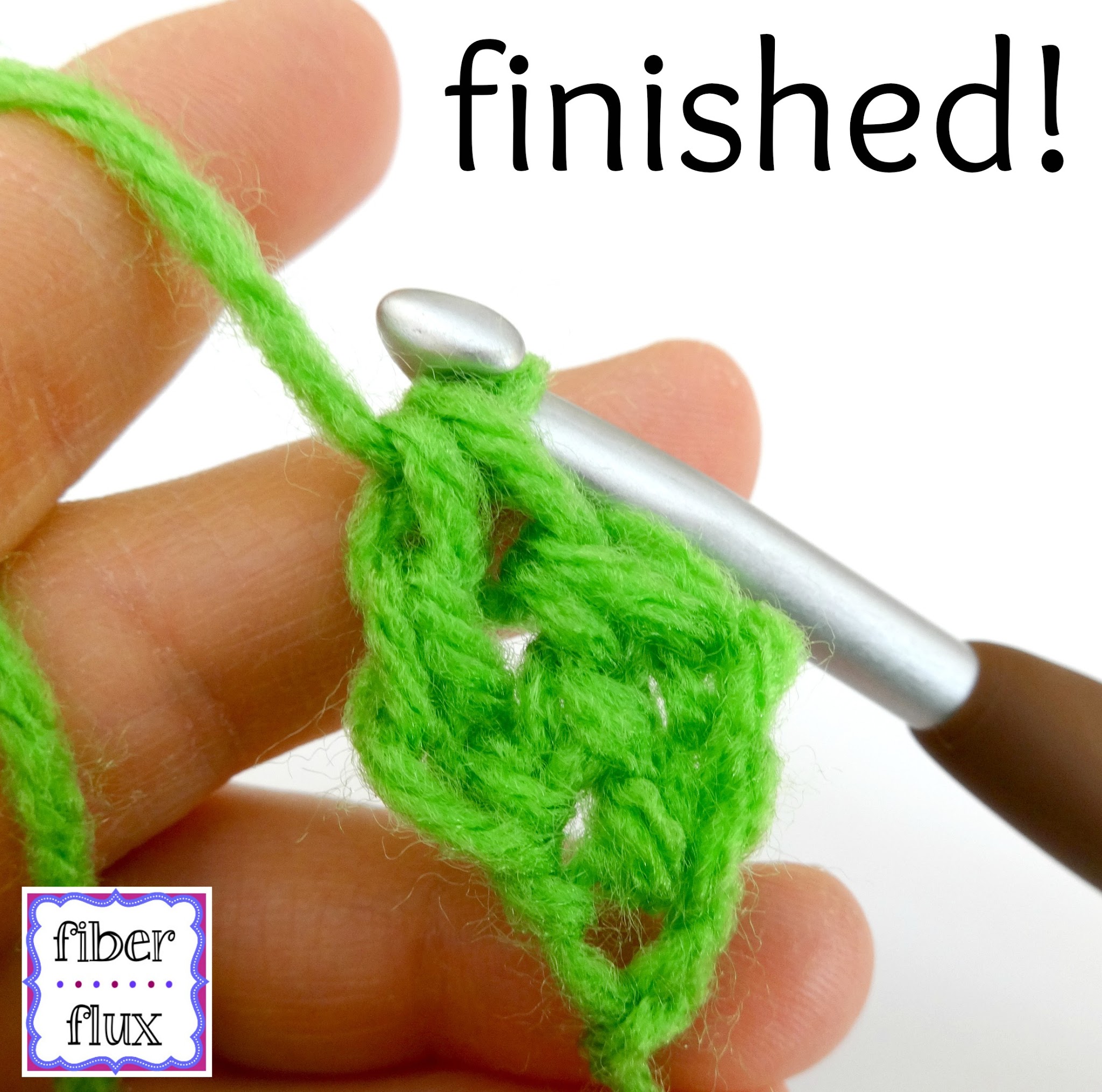 Foundation Double Crochet Stitch