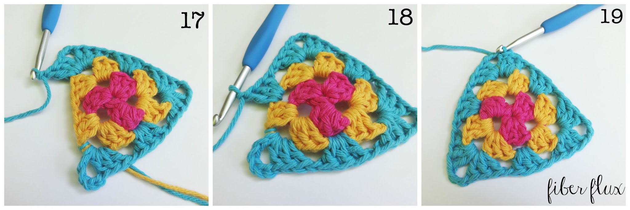 Crochet A Granny Triangle