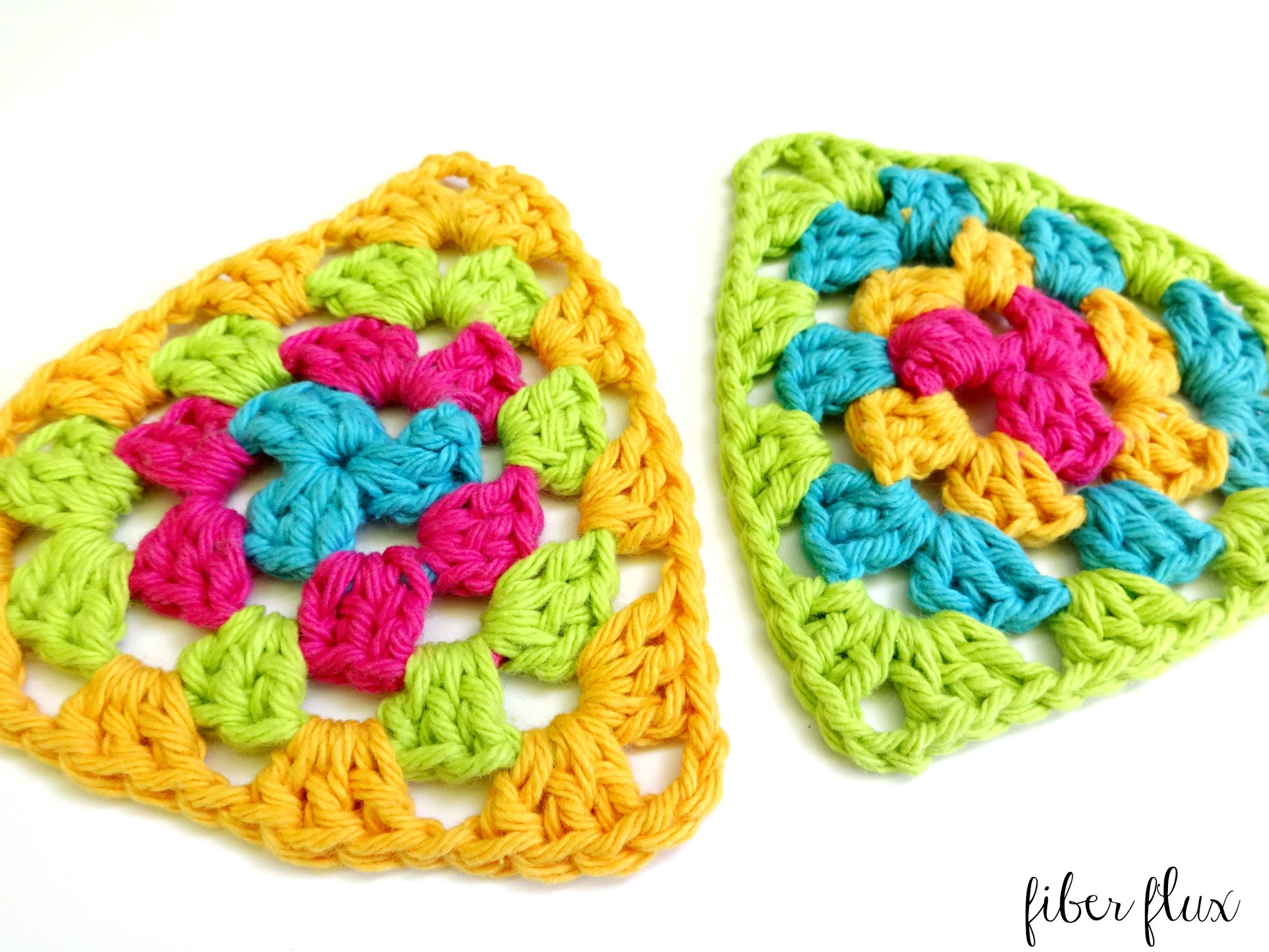 Crochet A Granny Triangle