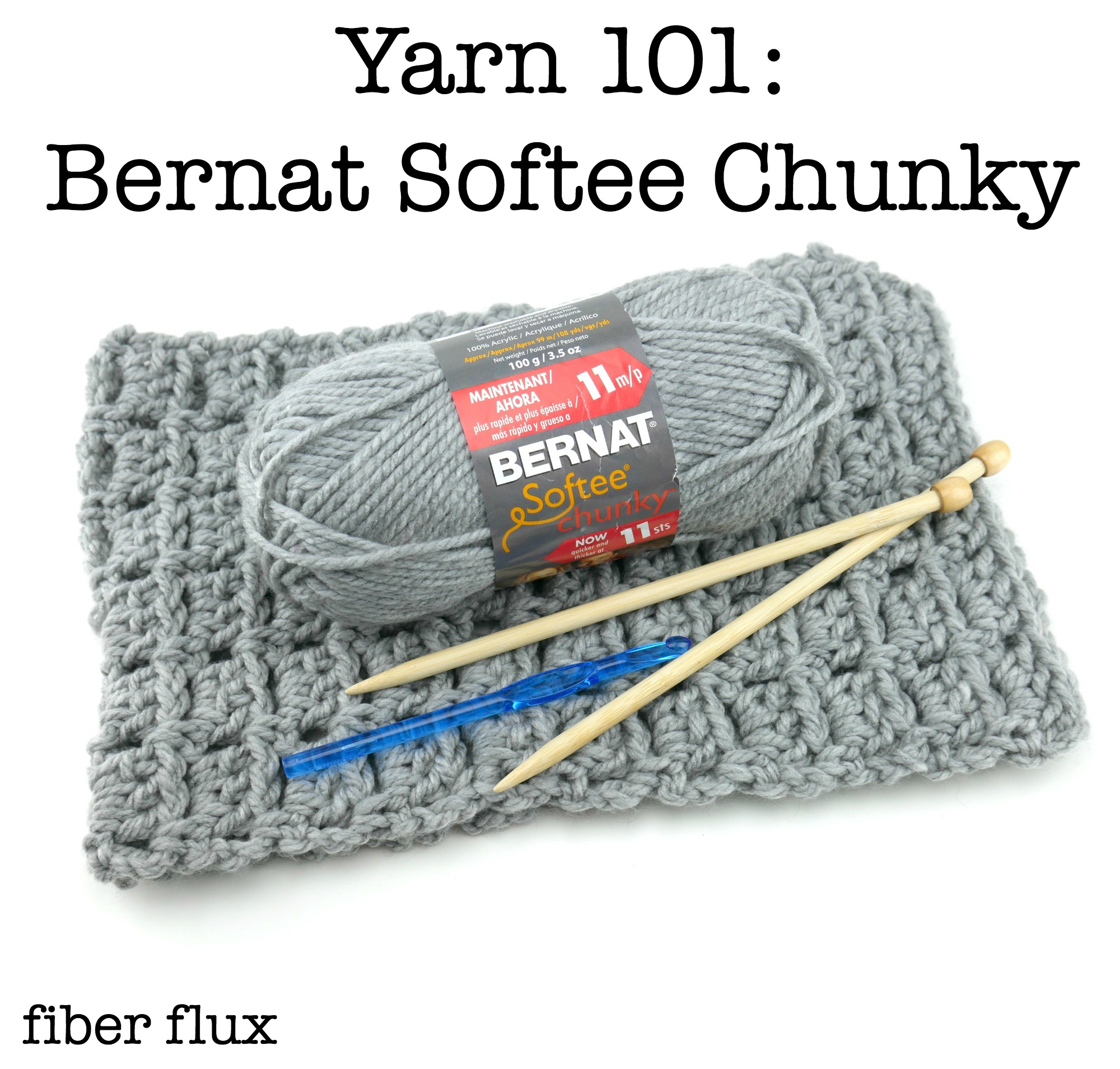Yarn 101: Bernat Softee Chunky 