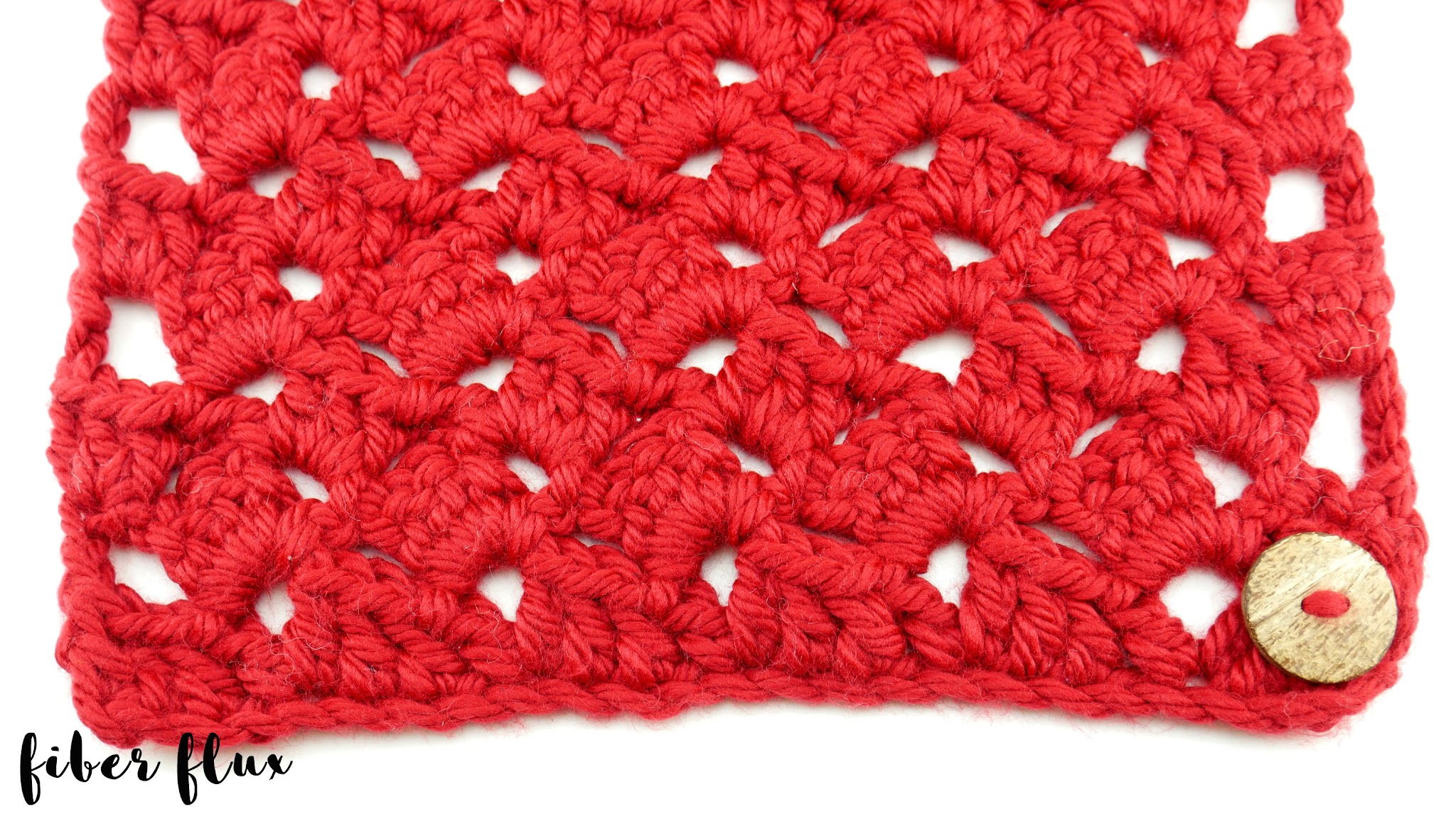 Merry Making Crochet Button Cowl
