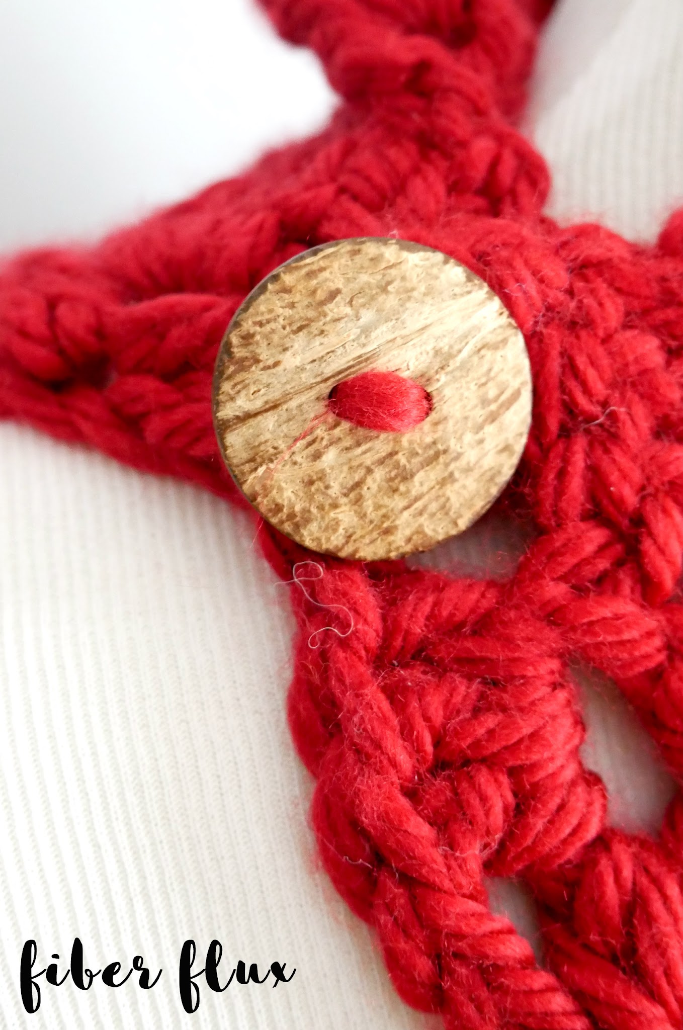 Merry Making Crochet Button Cowl