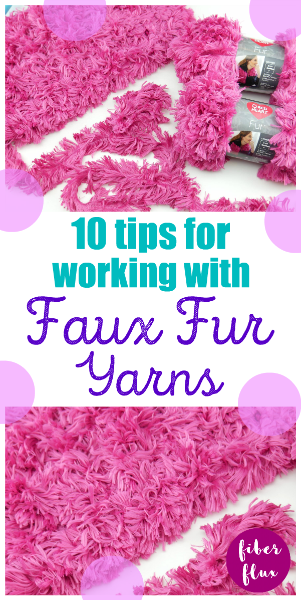 Using Faux Fur Yarns