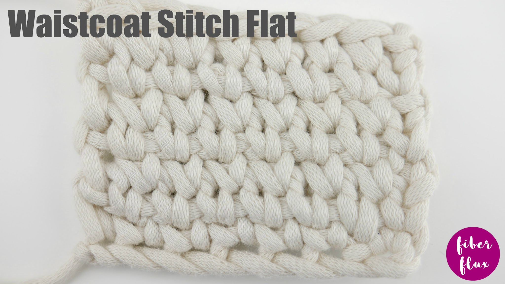 Crochet Waistcoat Stitch