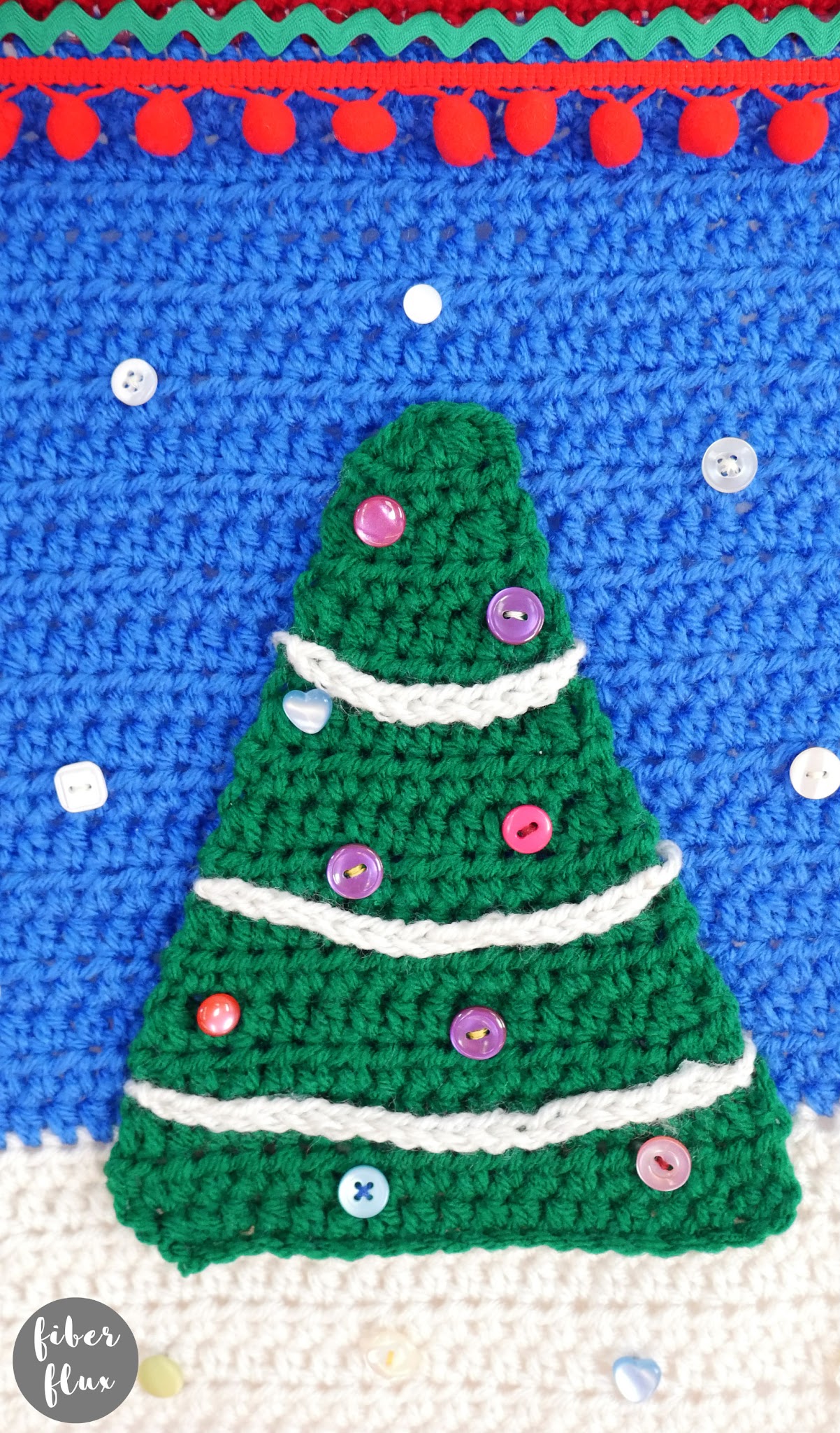 Merry Little Crochet Advent Calendar