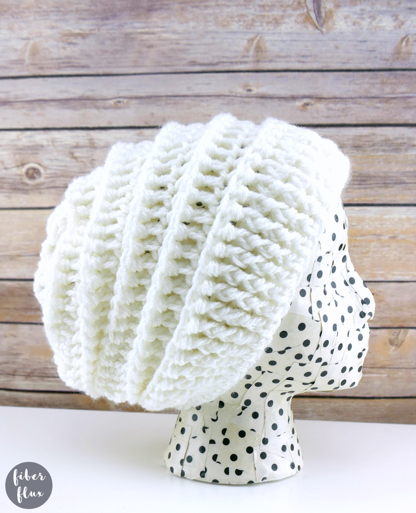 Quick Gift Crochet Slouch Hat