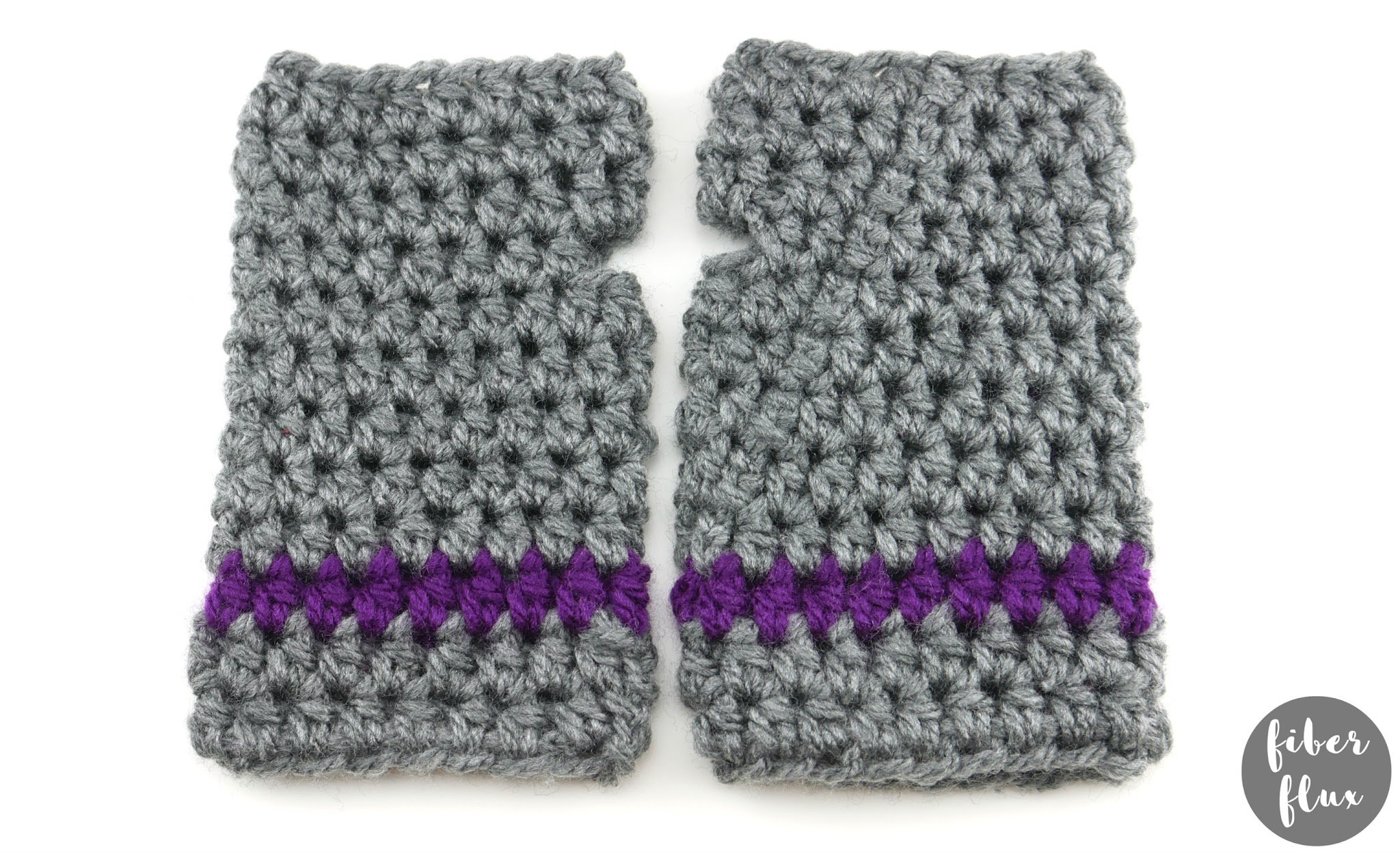 Quick Gift Crochet Wrist Warmers