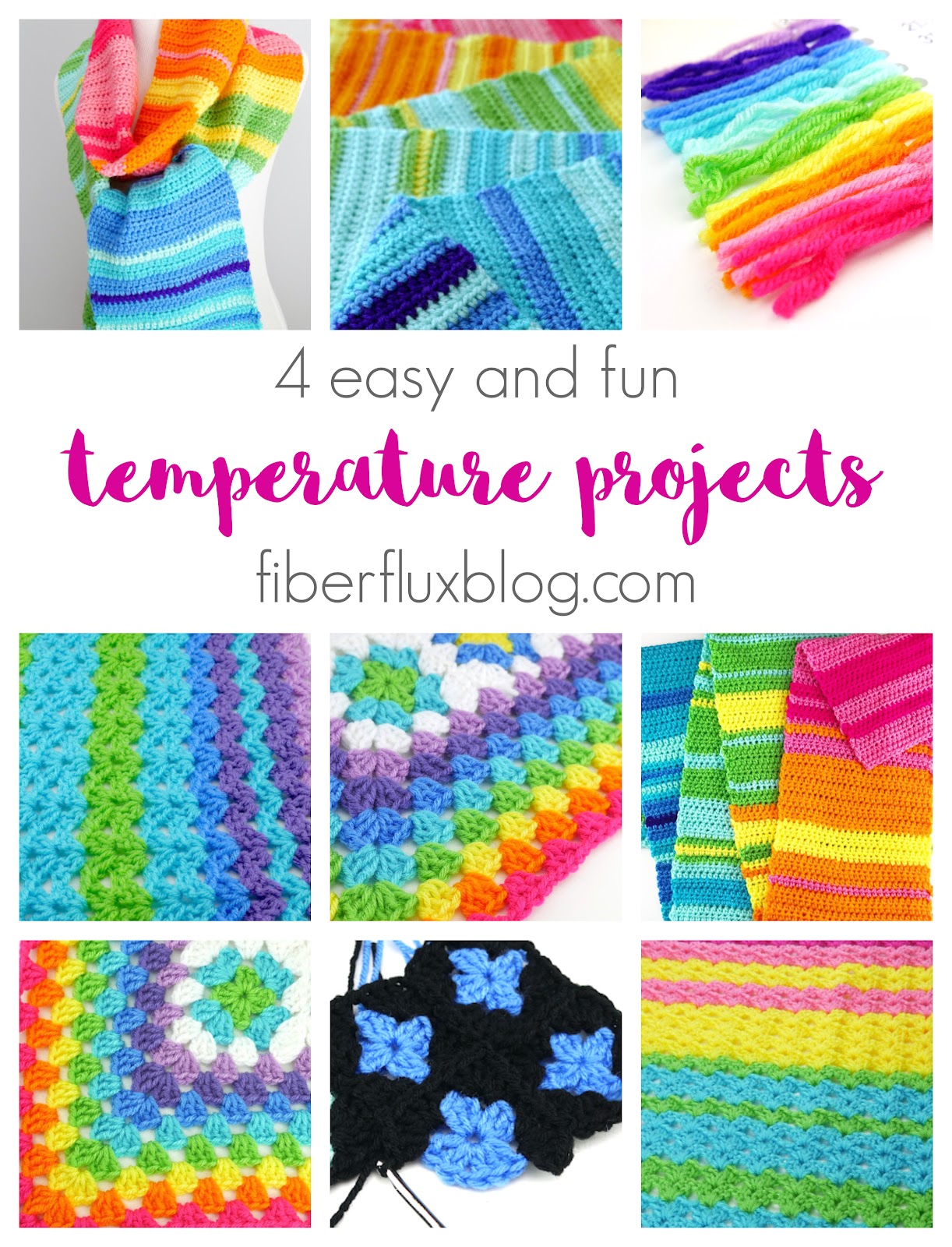 Crochet Temperature Projects