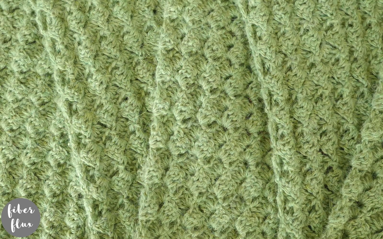 Celtic Song Crochet Scarf