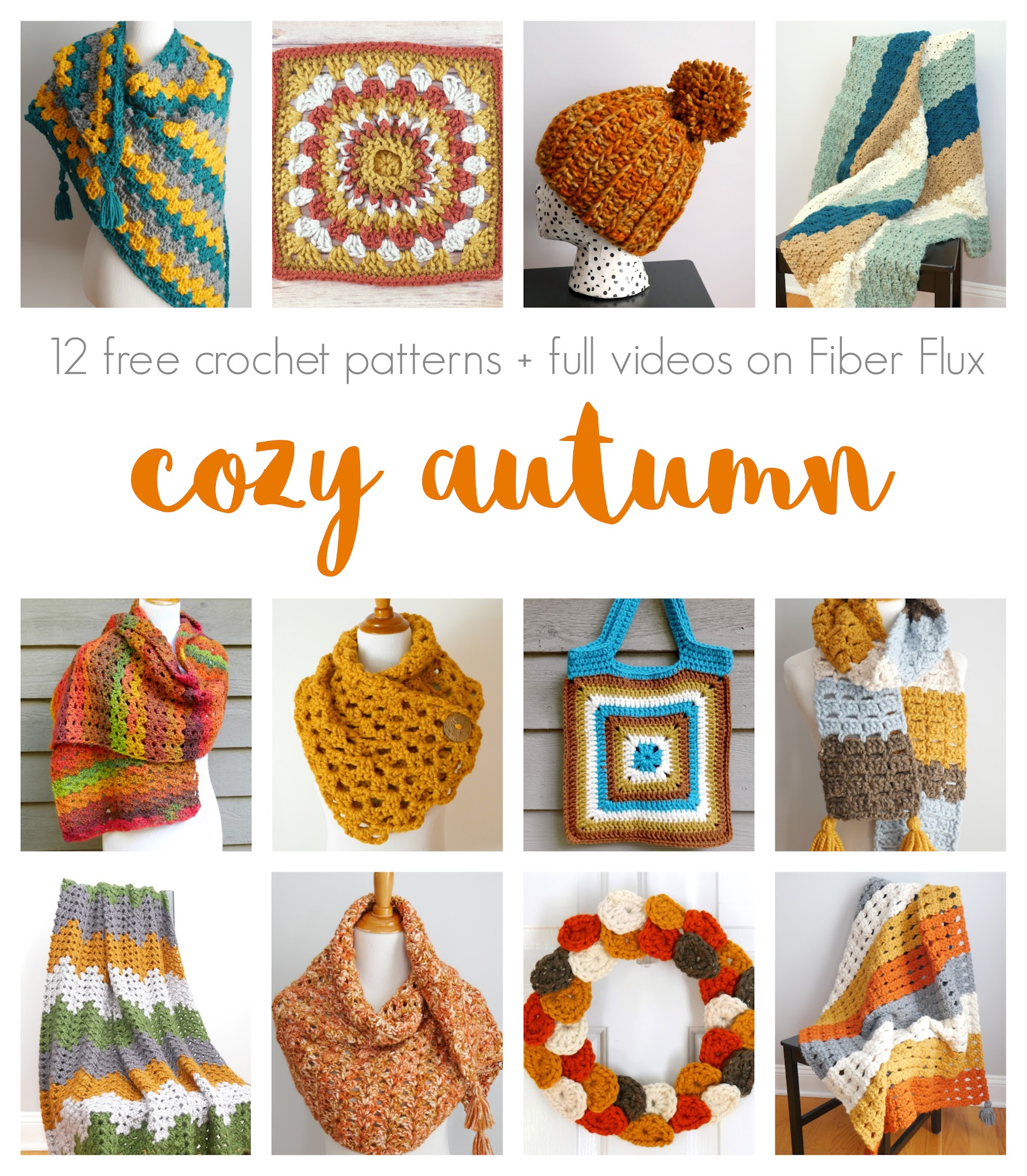 Cozy Autumn Crochet Patterns