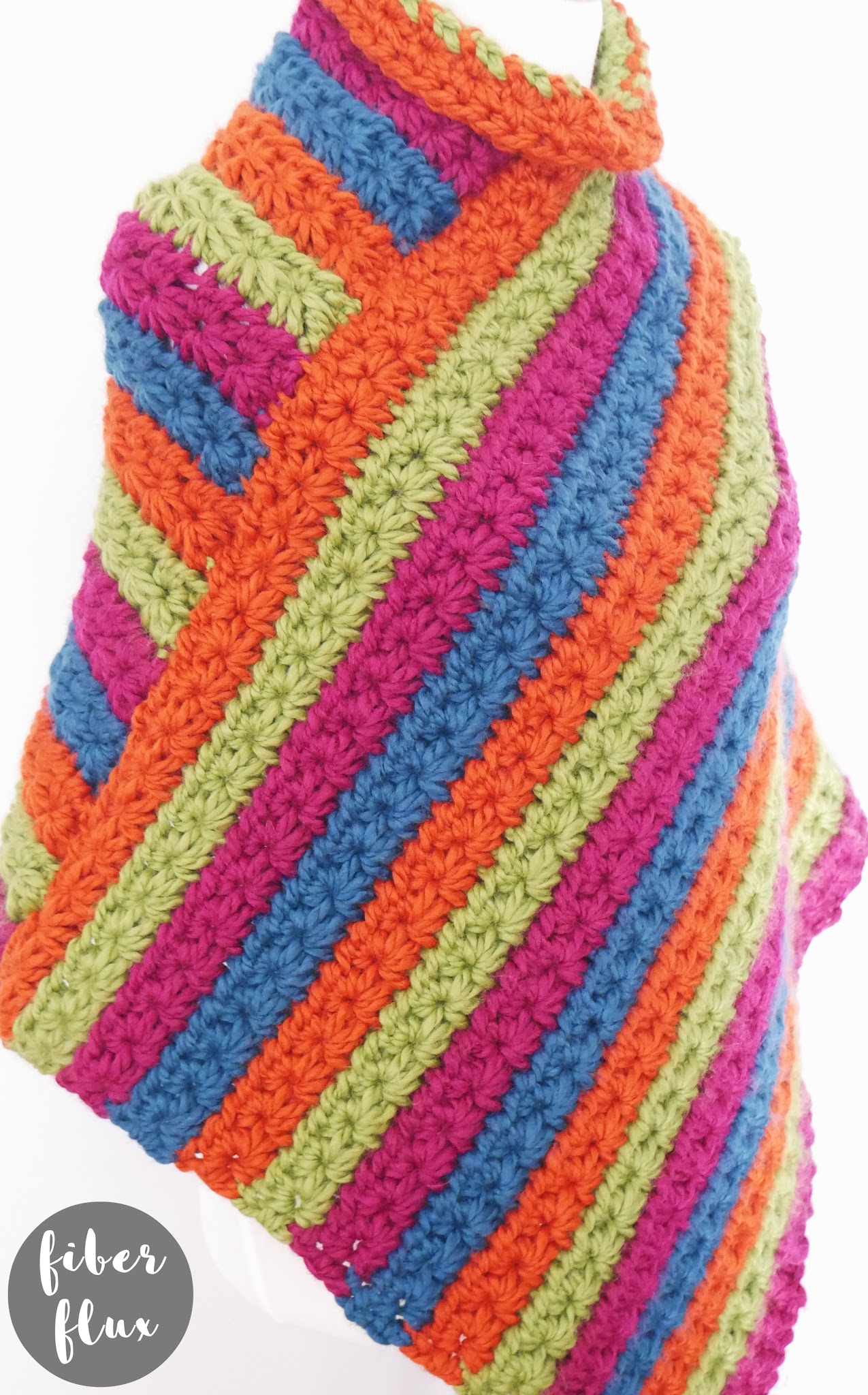 World Traveler Crochet Wrap