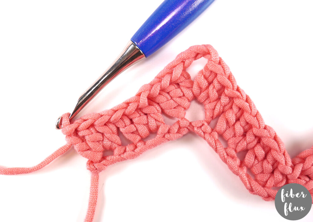 Crochet Granny Ripple Stitch