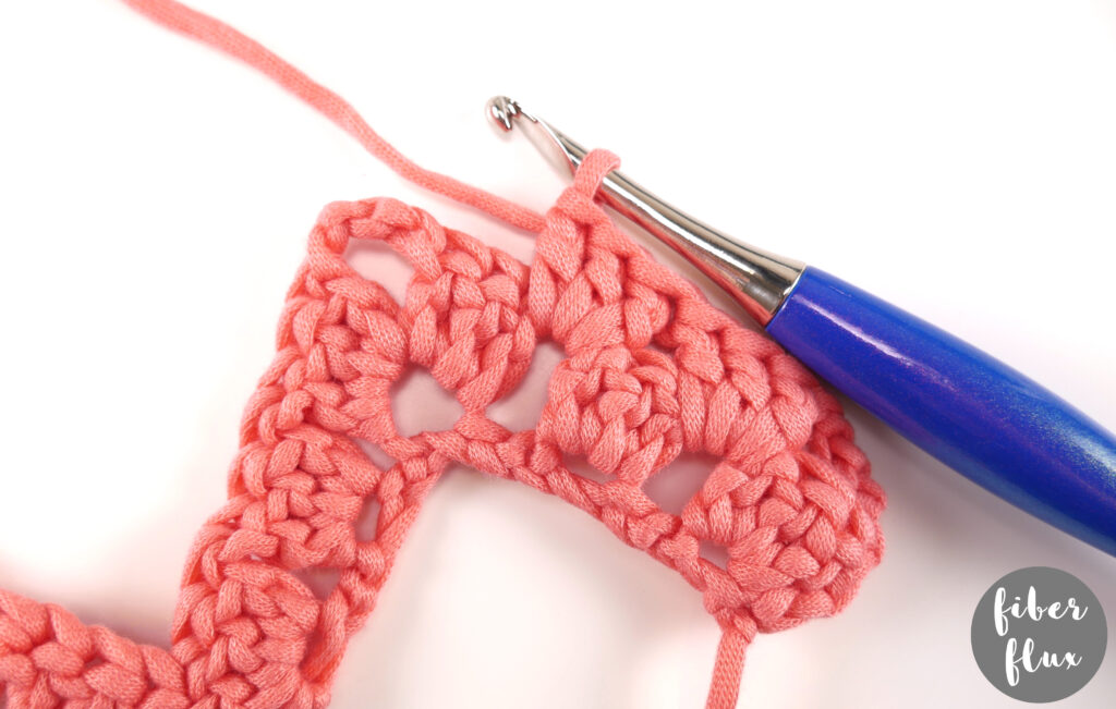 Crochet Granny Ripple Stitch
