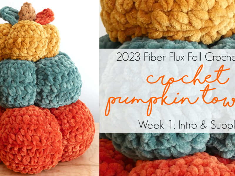 Fiber Flux Fall Crochet Along Week 1