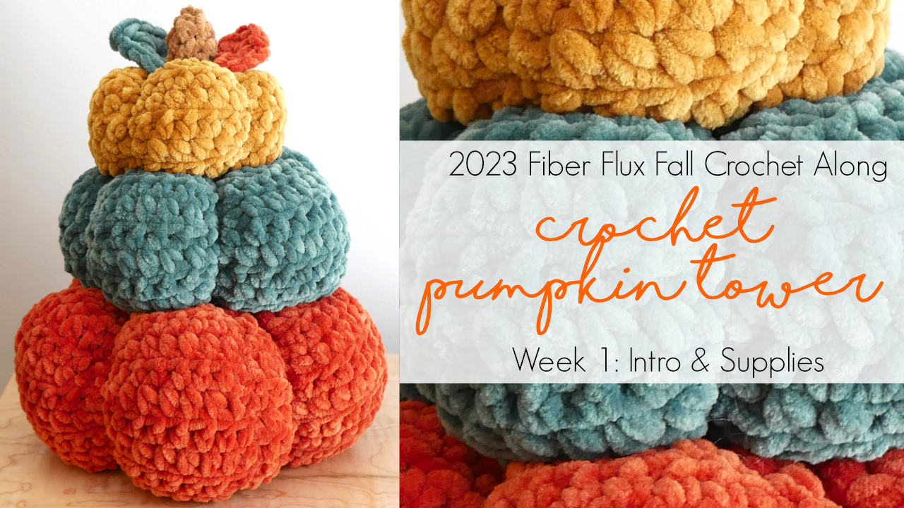 Fiber Flux Fall Crochet Along Week 1
