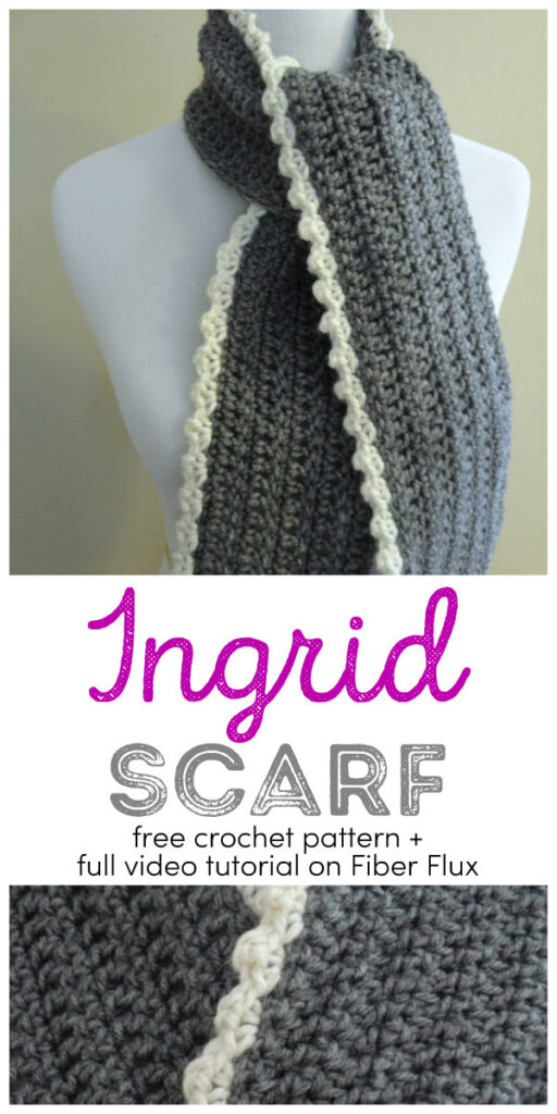 Ingrid Crochet Scarf