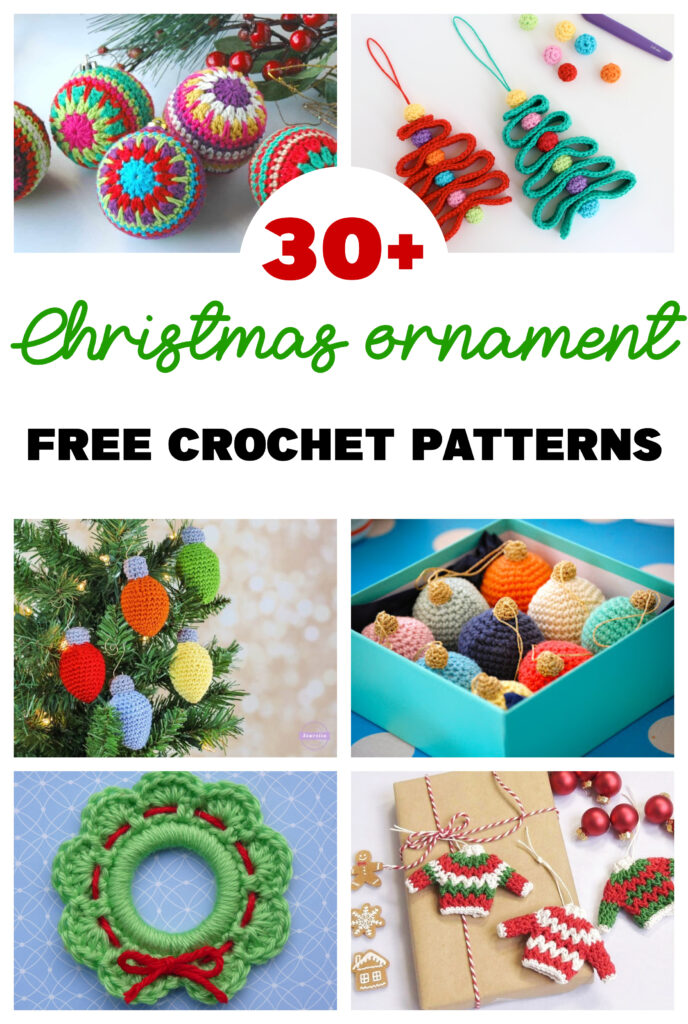 Free Christmas Crochet Ornaments