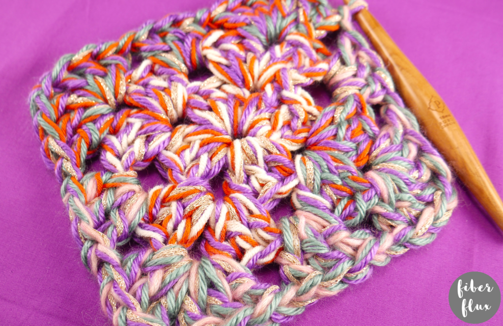 Granny Stashdown Crochet Challenge