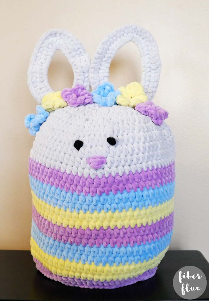 Squishy Crochet Spring Bunny