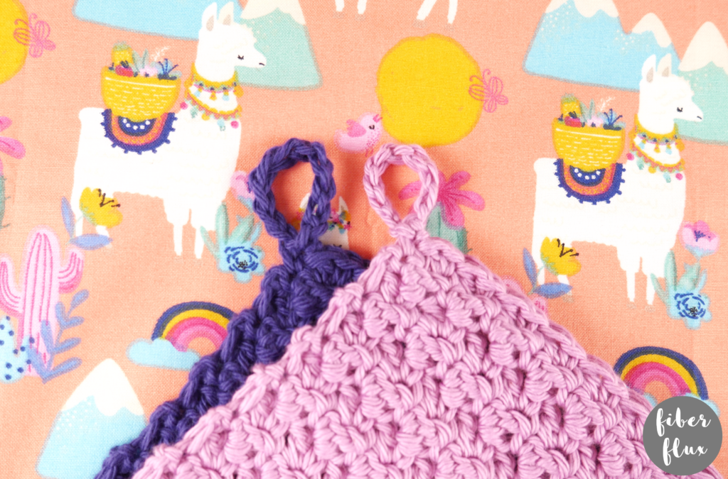 Suzette Stitch Crochet Dishcloth, Free Pattern + Full Video Tutorial ...