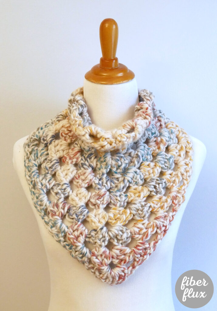 One Hour Crochet Button Cowl, Free Pattern + Video Tutorial ...