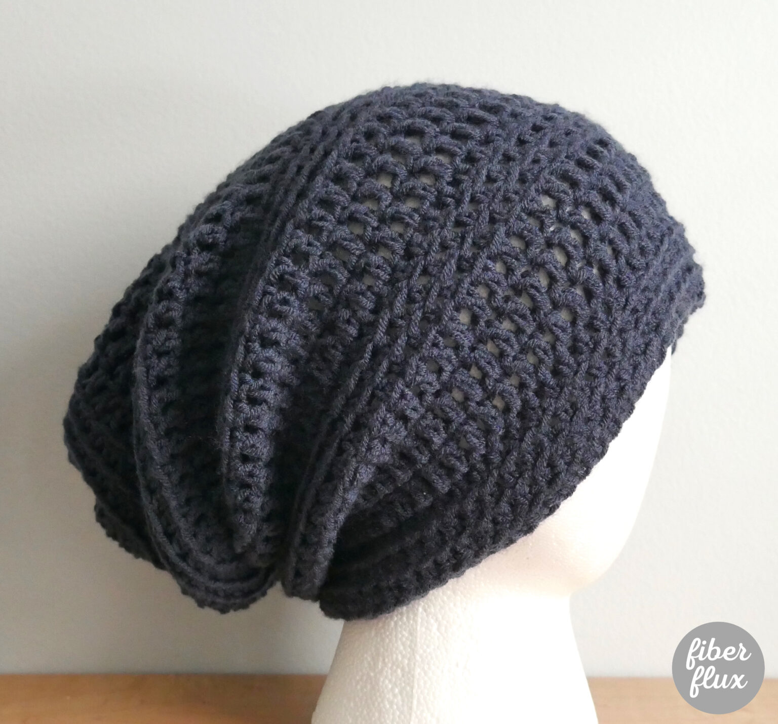 Simply Cozy Crochet Slouch Hat, Free Pattern + Full Video Tutorial ...