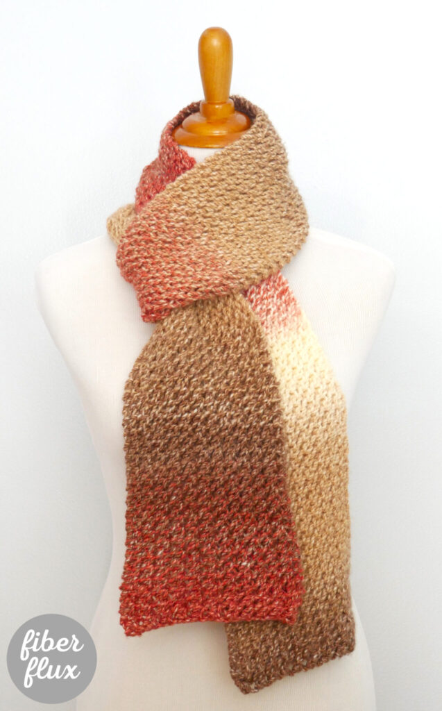 One Skein Knitting, 10 Patterns + Video Tutorials - fiberfluxblog.com